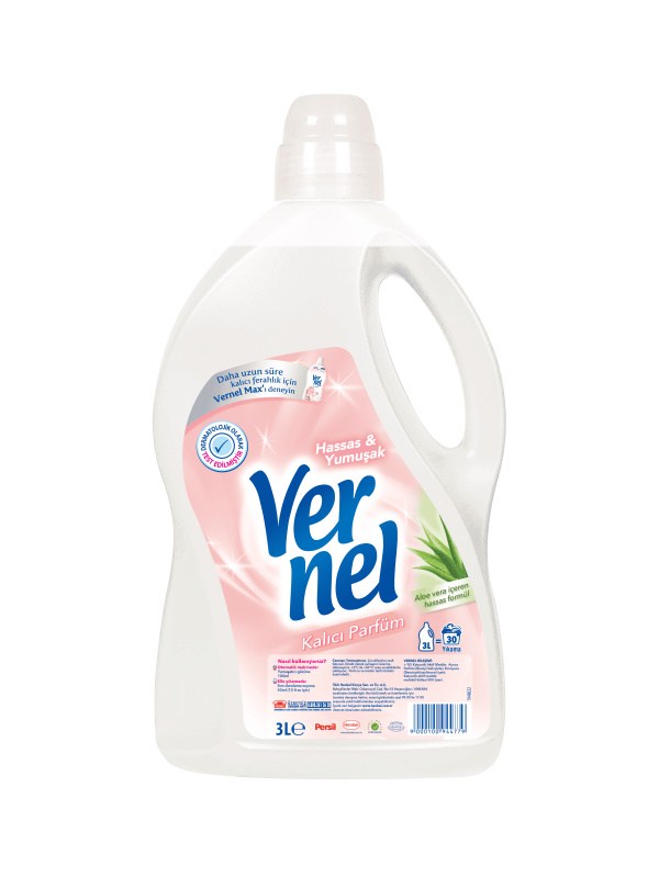 Vernel Hassas&yumuşak 3 Lt