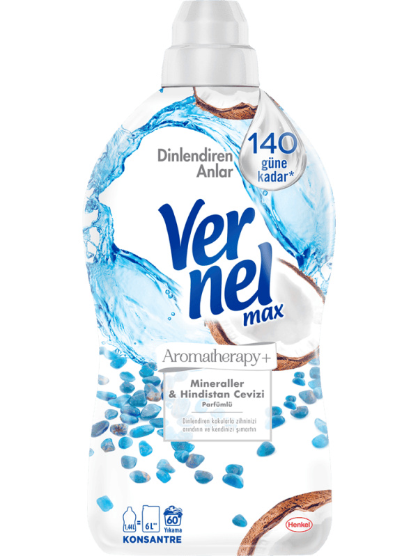 Vernel Max Aromaterapi Mineraller&hindistan Cevizi 1440 Ml