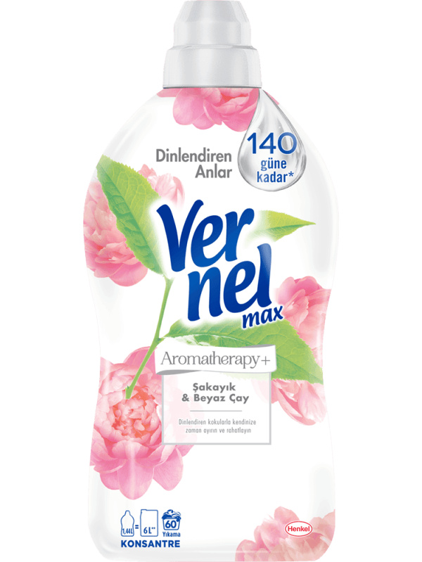 Vernel Max Aromaterapi Şakayık&beyaz Çay 1440 Ml
