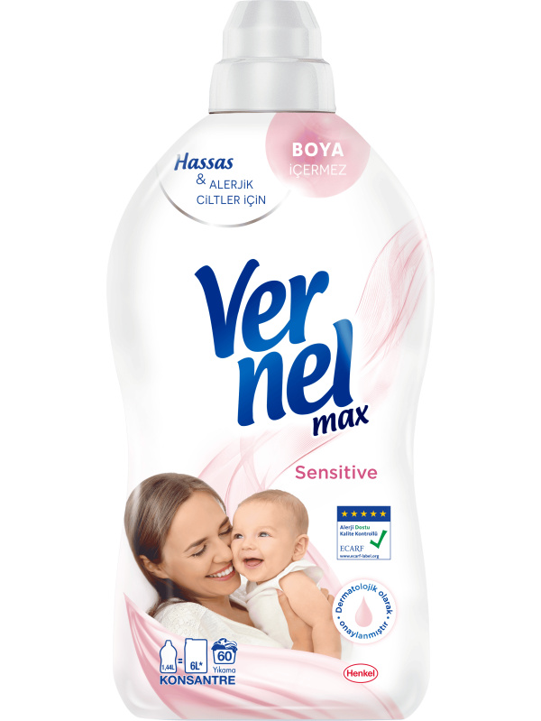 Vernel Max Hassas 1440 Ml