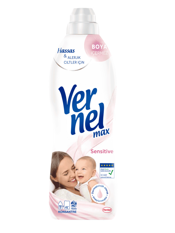 Vernel Max Hassas 960 Ml