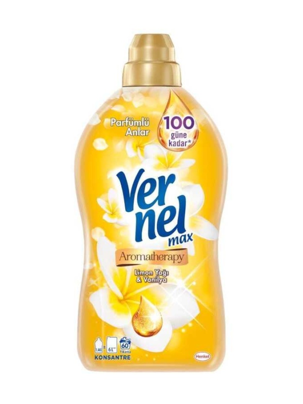 Vernel Max Limon Yağı&vanilya 1440