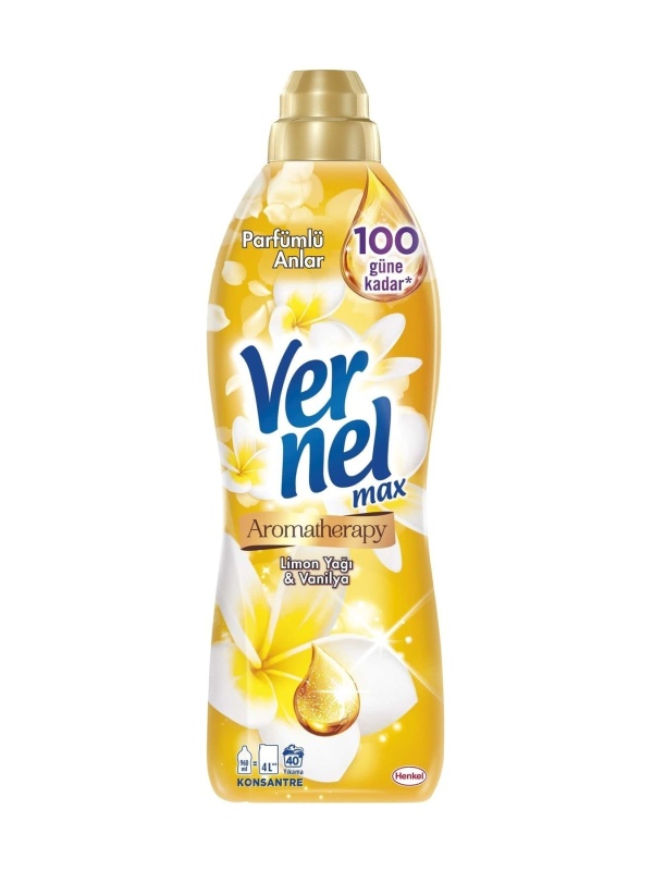 Vernel Max Limon Yağı&vanilya 960 Ml