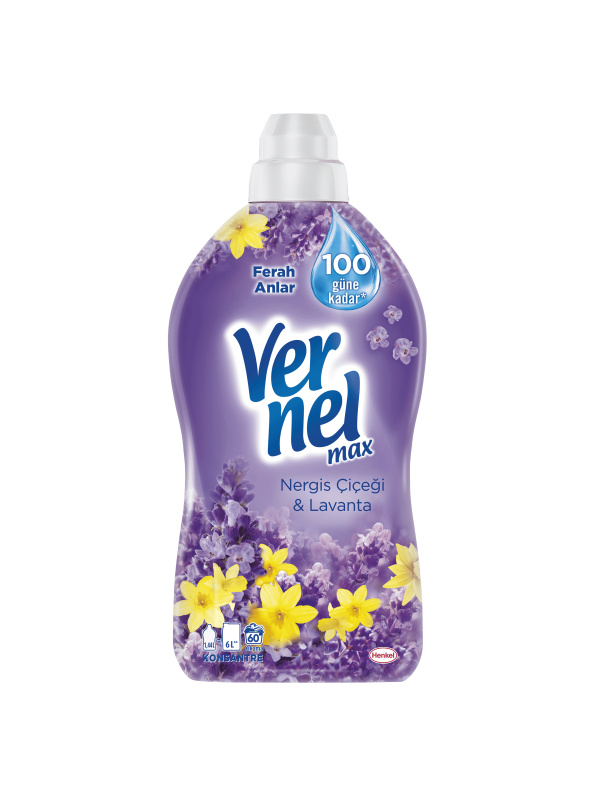 Vernel Max Nergis Çiçeği&lavanta 1440 Ml