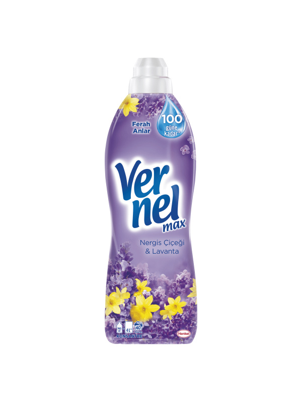 Vernel Max Nergis Çiçeği&lavanta 960 Ml