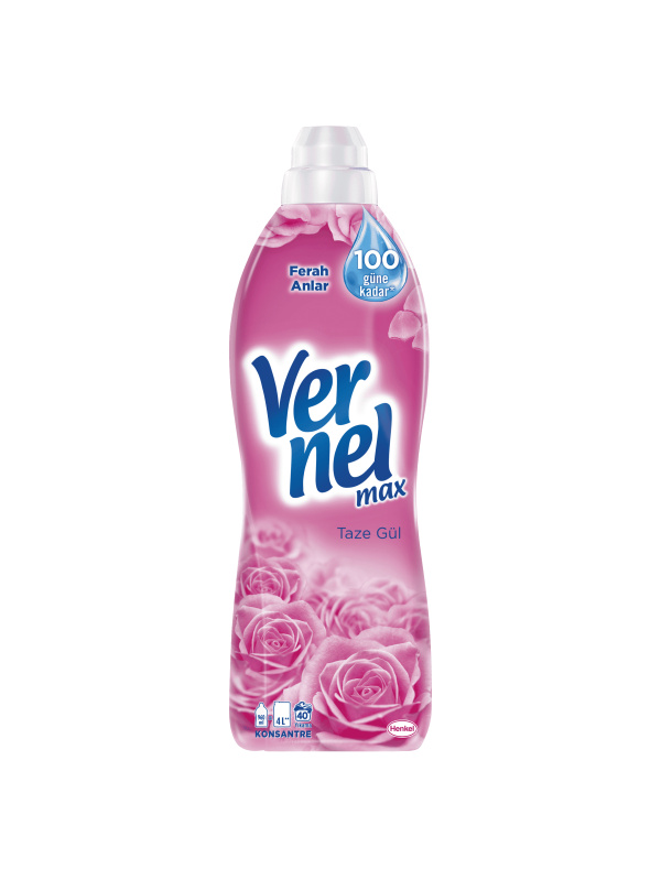 Vernel Max Taze Gül 960 Ml