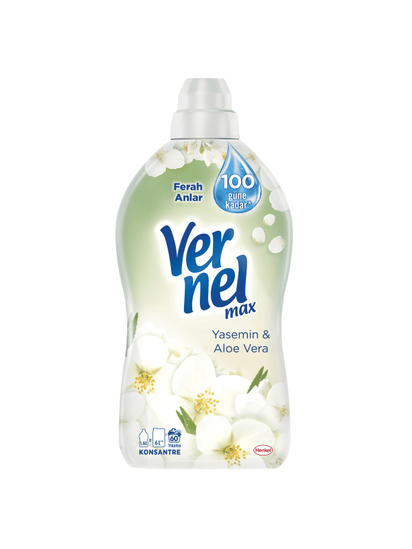 Vernel Max Yasemin&aloe Vera 1440 Ml