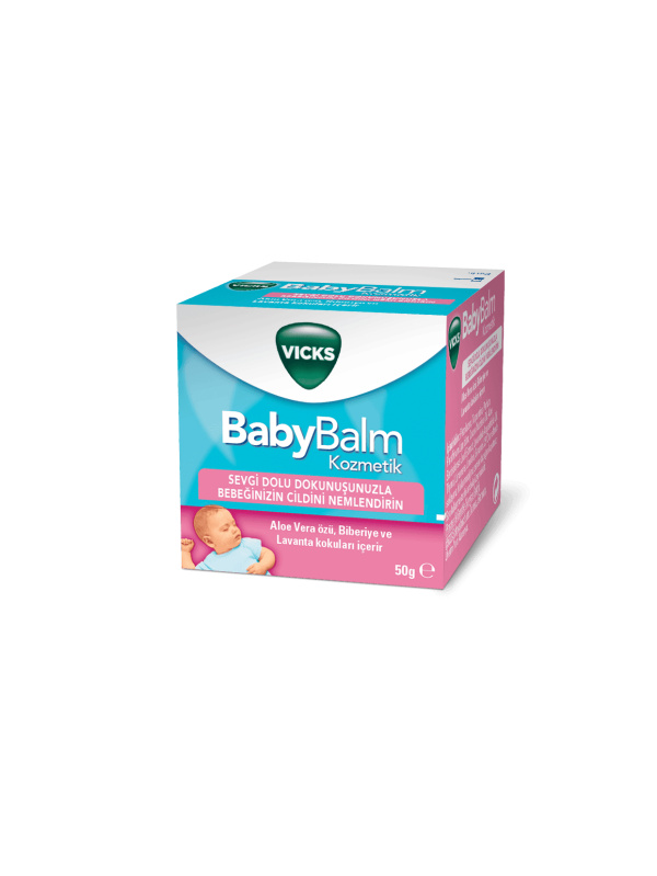 Vicks Babybalm 50 Gr