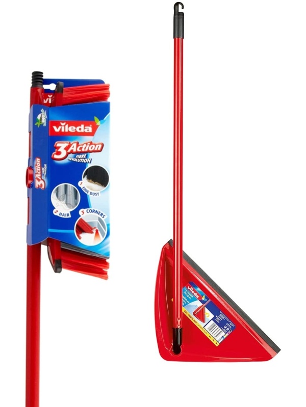 Vileda 3Action Süpürgesi 1 Adet