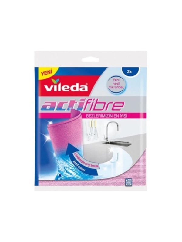 Vileda Aktifibre Bezi 2 Adet
