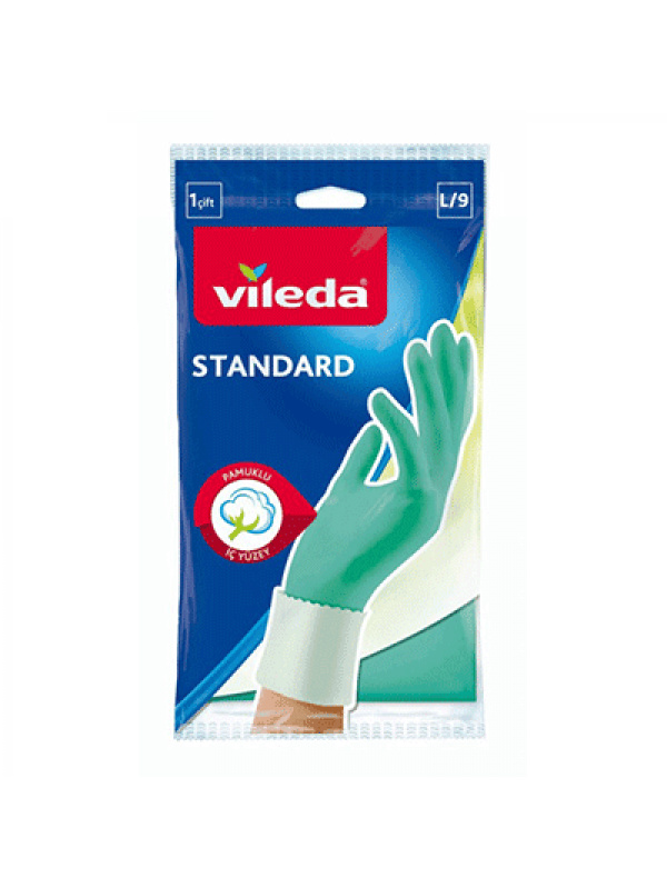 Vileda Eldiven Standart (Büyük) 1 Adet