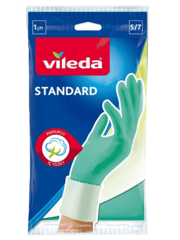 Vileda Eldiven Standart (Küçük) 1 Adet