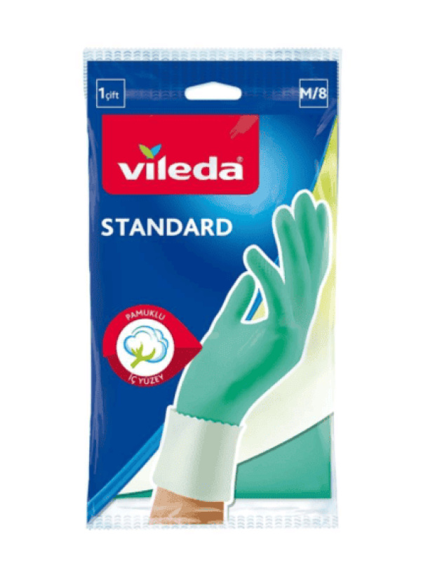 Vileda Eldiven Standart (Orta) 1 Adet