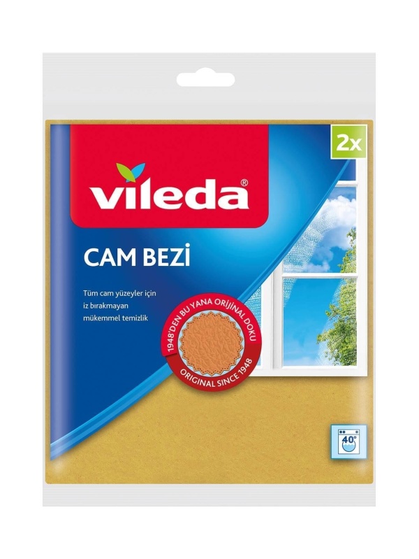 Vileda Pencere Bezi 2 Adet