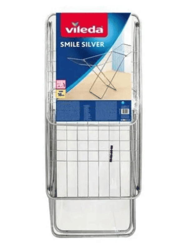 Vileda Smile Silver Çamaşırlık 1 Adet