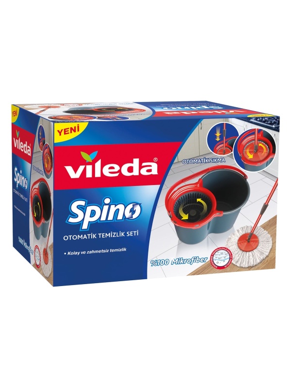 Vileda Spin Mop Ve Kova Seti 1 Parça