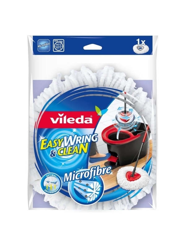 Vileda Spin Mop Yedek 1 Adet