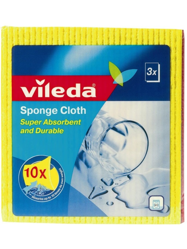 Vileda Sünger Bez 3'lü