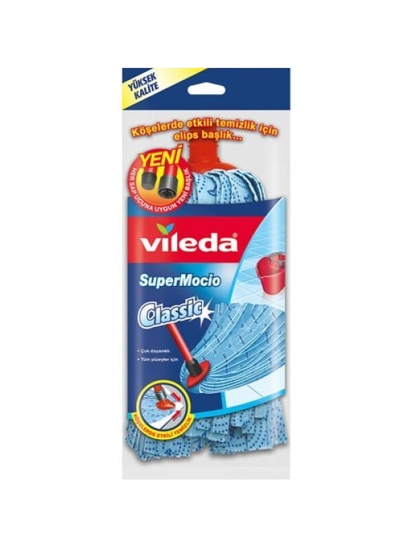 Vileda Supermocio Klasik Yedek 1 Adet