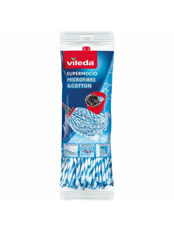 Vileda Supermocio Yedek 1 Adet