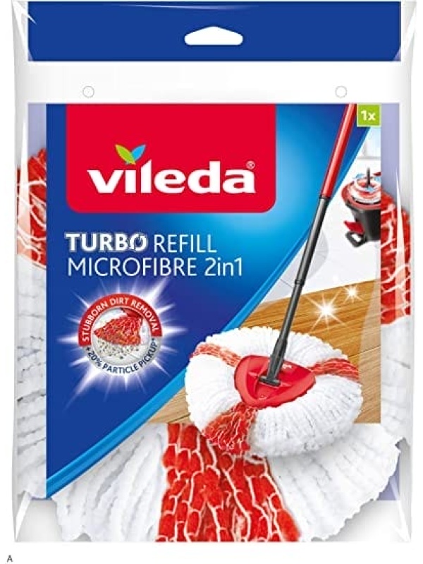 Vileda Turbo 2'si 1 Arada Paspas Yedek 1 Adet