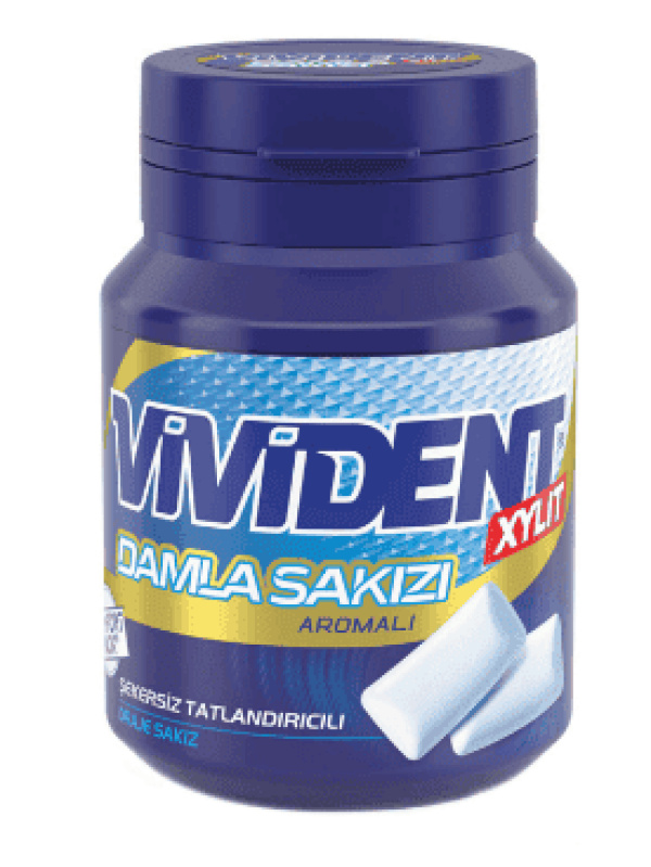 Vivident Damla Sakızı Aromalı Sakız 67 Gr