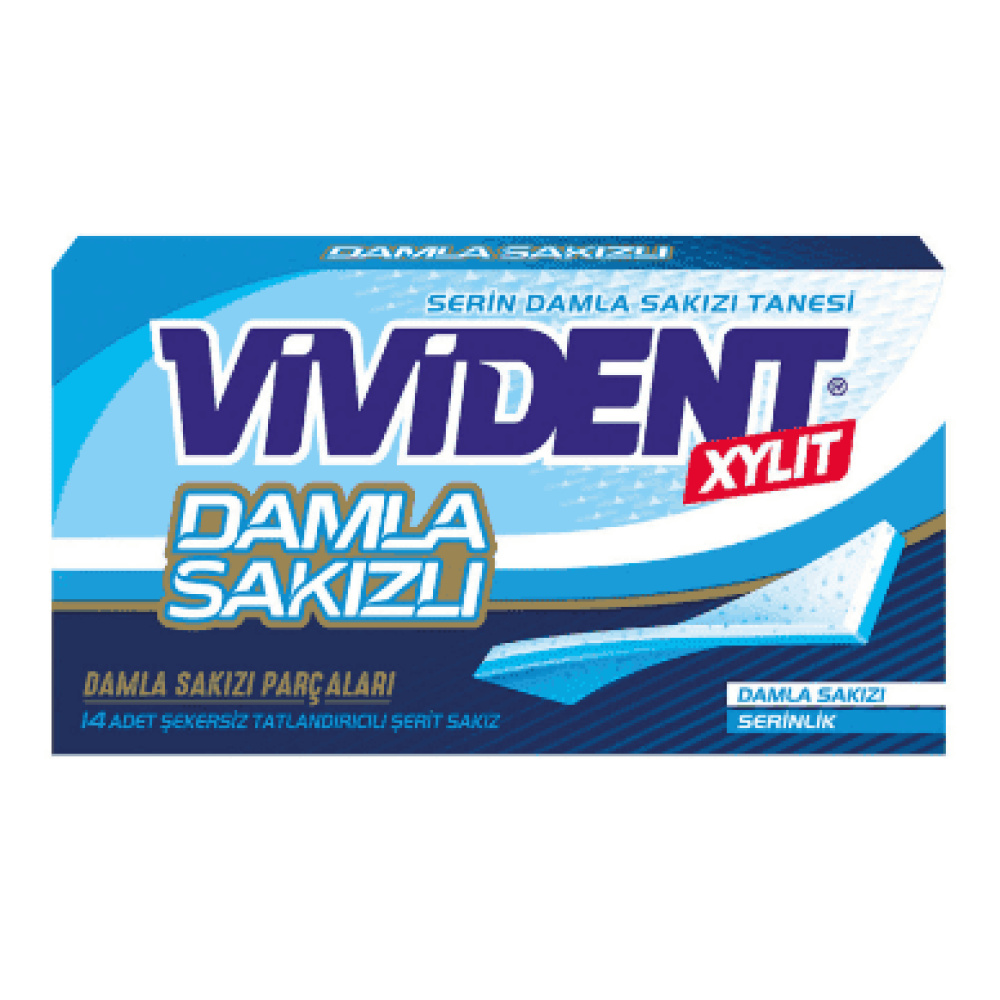 Vivident Damla Sakızlı Sakız 26 Gr