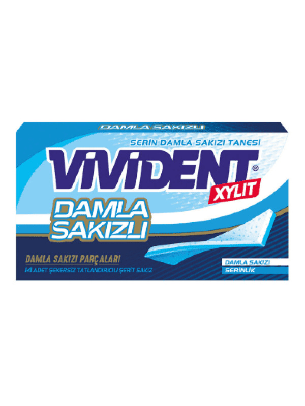 Vivident Damla Sakızlı Sakız 26 Gr
