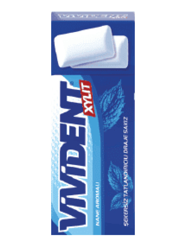 Vivident Xylıt Naneli Sakız 12.6 Gr