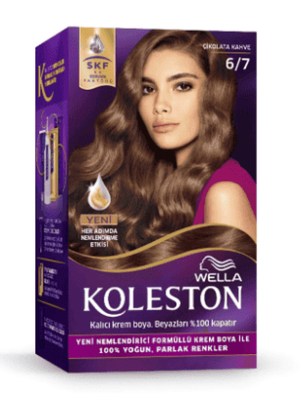 Wella Koleston Saç Boyası Çikolata Kahve