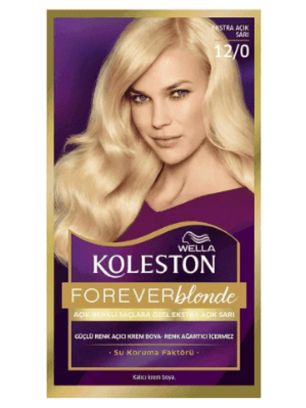 Wella Koleston Saç Boyası No 12