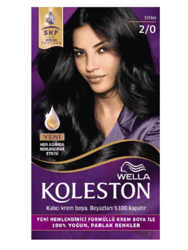 Wella Koleston Saç Boyası No 2