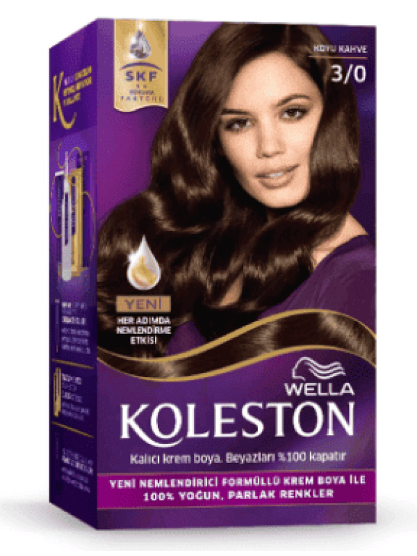 Wella Koleston Saç Boyası No 3