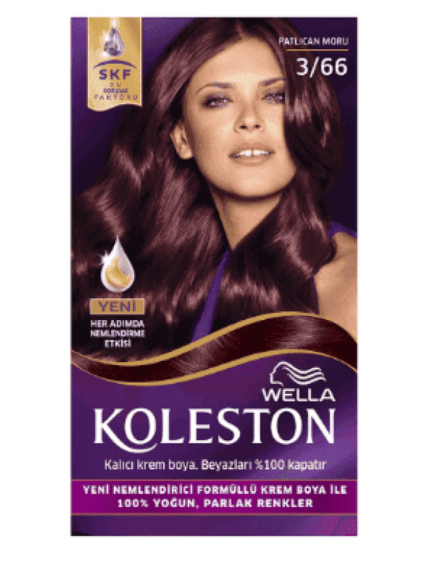 Wella Koleston Saç Boyası No 3