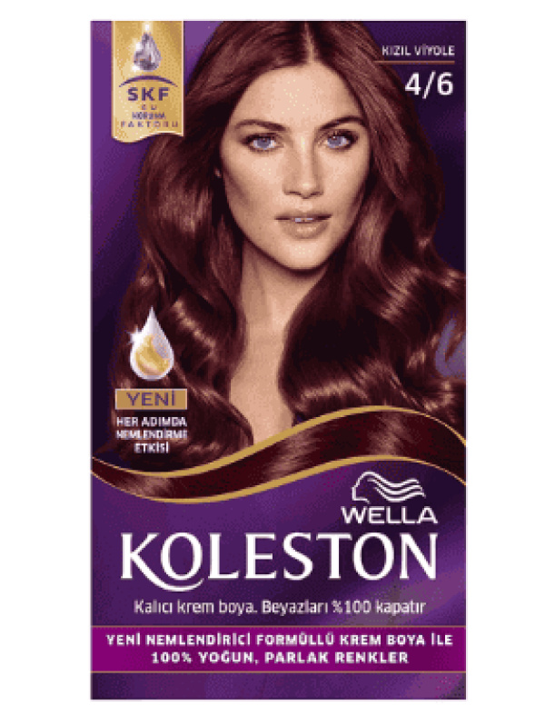 Wella Koleston Saç Boyası No 4