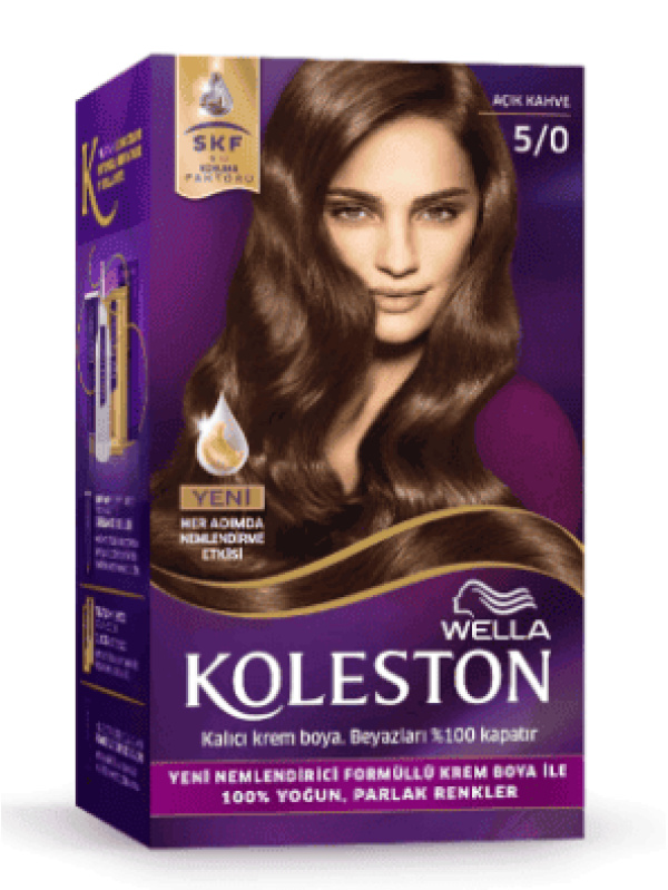 Wella Koleston Saç Boyası No 5