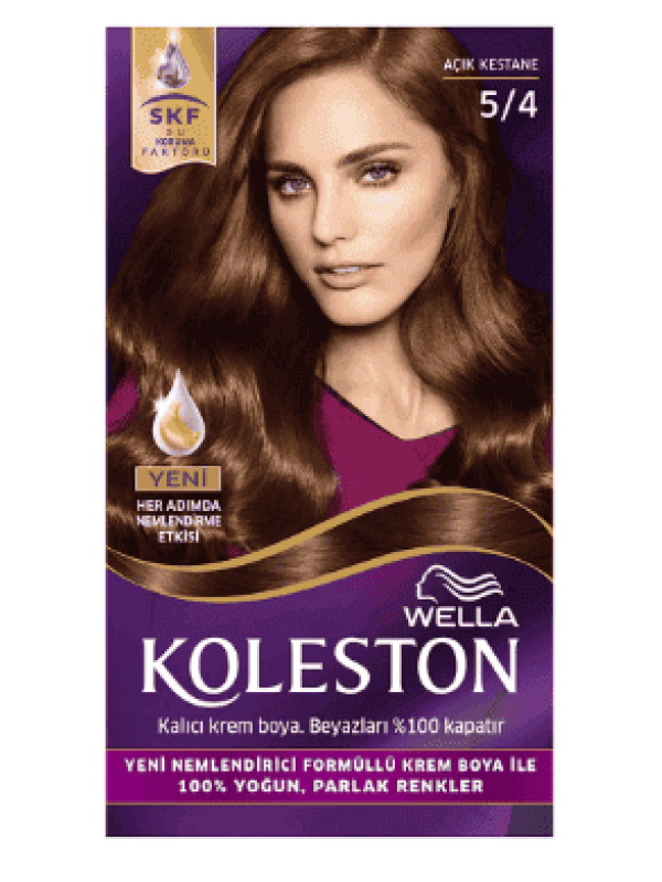 Wella Koleston Saç Boyası No 5