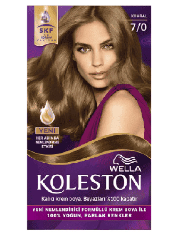 Wella Koleston Saç Boyası No 7