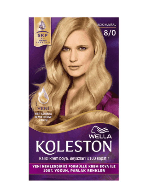 Wella Koleston Saç Boyası No 8