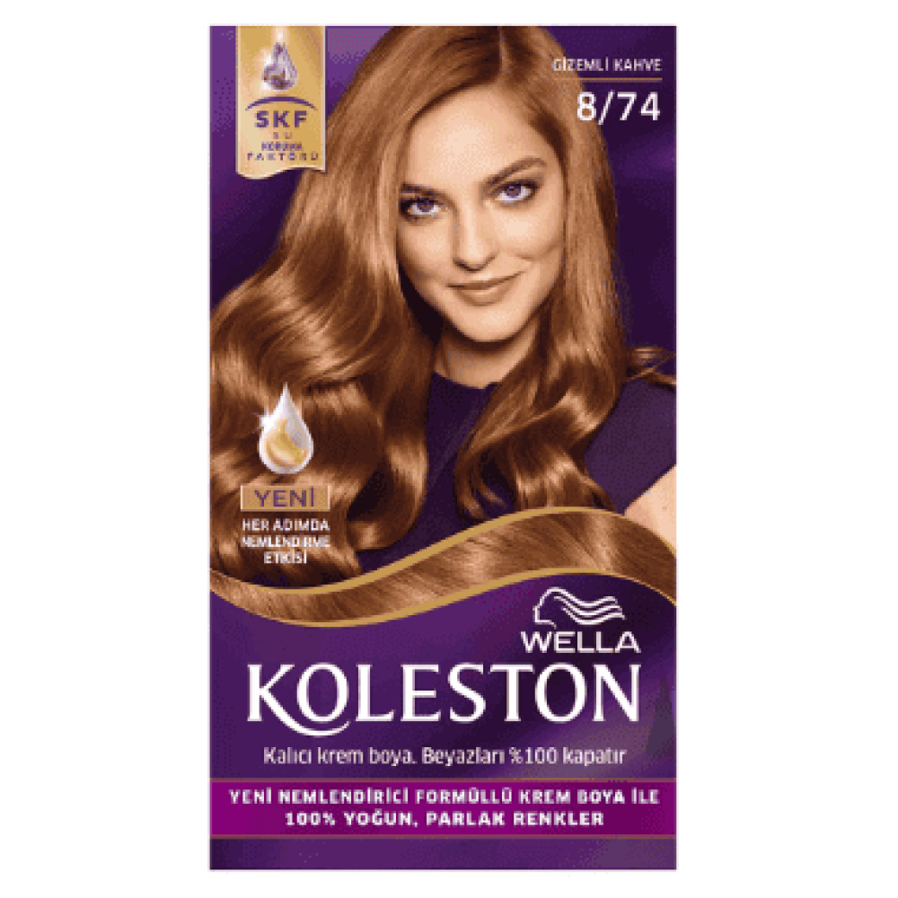 Wella Koleston Saç Boyası No 8