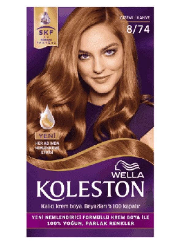 Wella Koleston Saç Boyası No 8