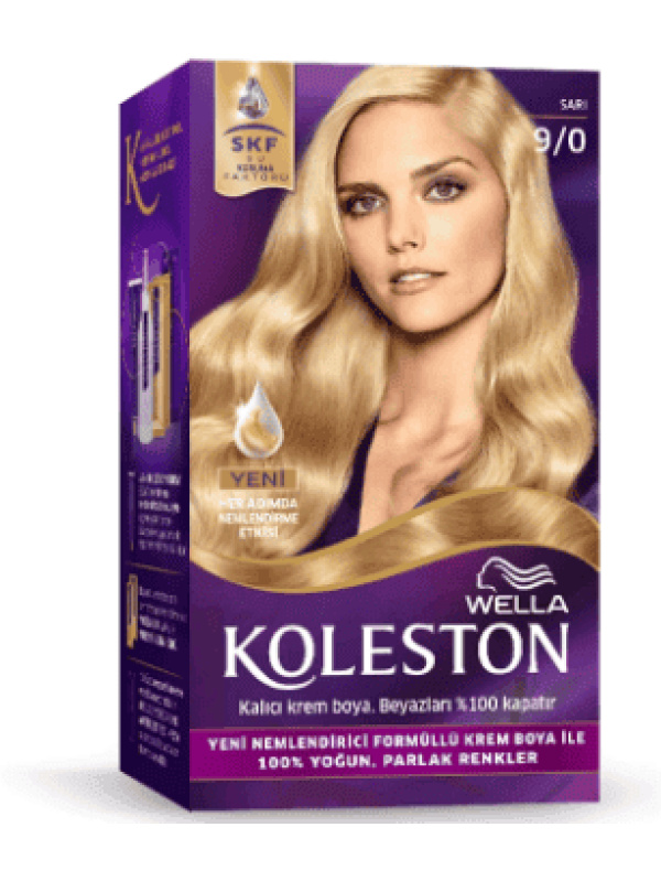 Wella Koleston Saç Boyası No 9
