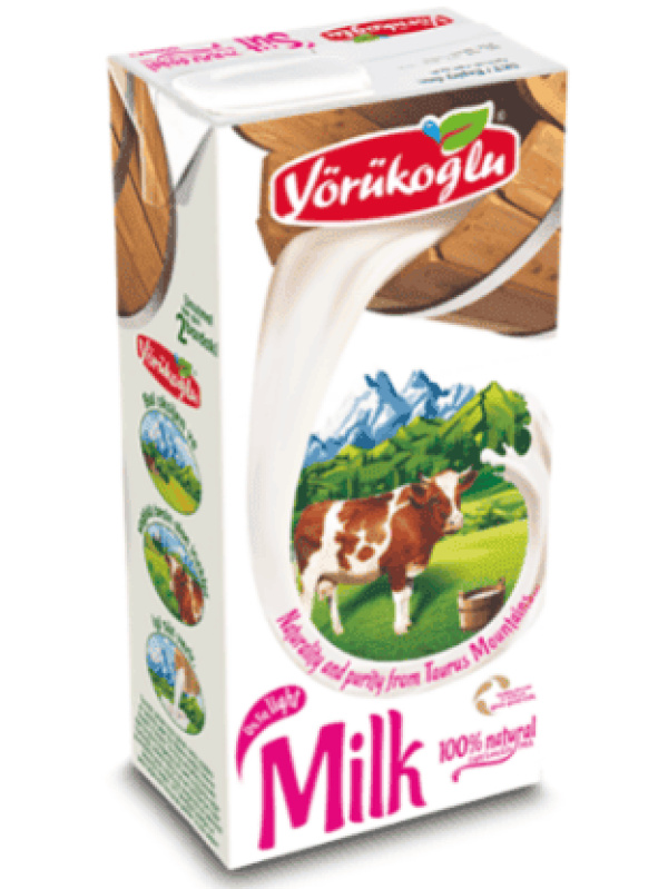 Yörükoğlu Hafif Süt 1 L