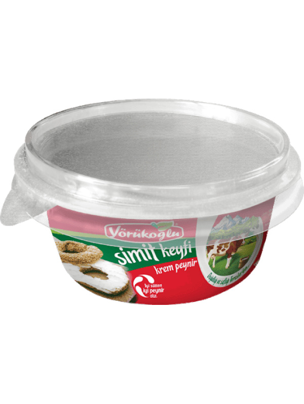 Yörükoğlu Krem Peynir 100Gr