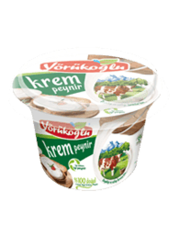 Yörükoğlu Krem Peynir 200G