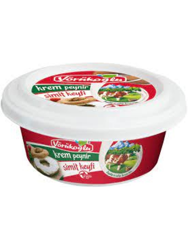 Yörükoğlu Krem Peynir 300Gr