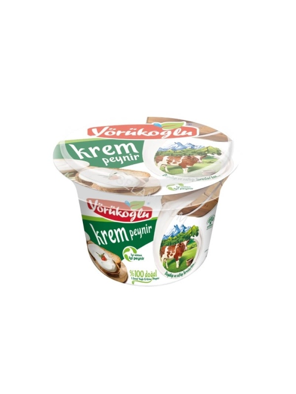 Yörükoğlu Krem Peynir 350Gr