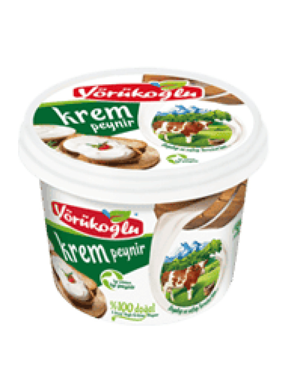 Yörükoğlu Krem Peynir 500G