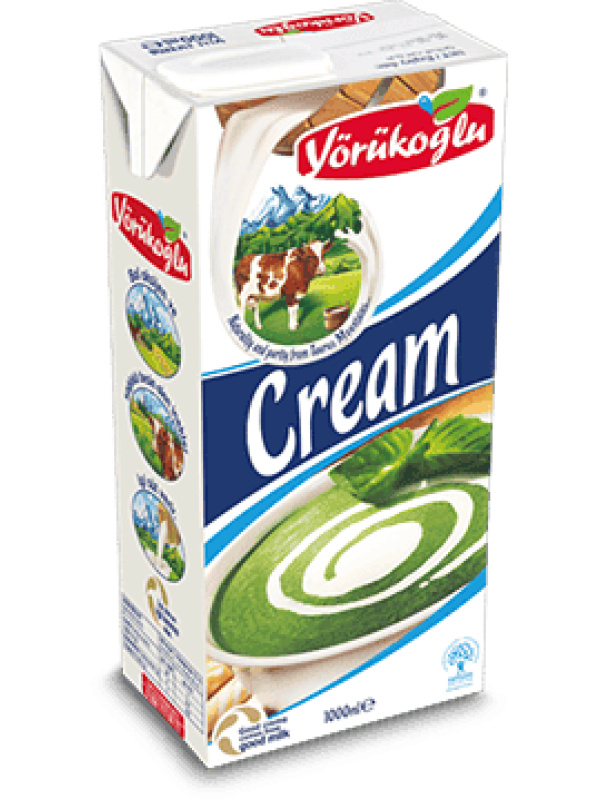 Yörükoğlu Krema 1 Kg