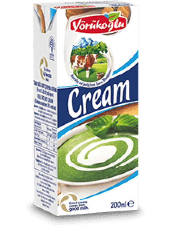 Yörükoğlu Krema 200 Gr